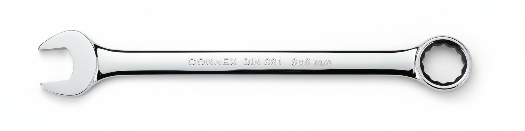 MASIDEF - CHIAVE "CONNEX" POLIGONALE HIGH-GRIP 21X23MM - FINITURA CROMATA OPACA