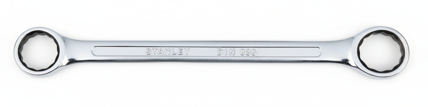 MASIDEF - CHIAVE "CONNEX" POLIGONALE HIGH-GRIP 10X11MM - FINITURA CROMATA OPACA