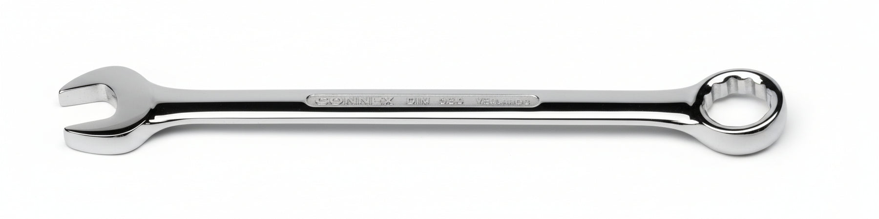 MASIDEF - CHIAVE "CONNEX" POLIGONALE HIGH-GRIP 20X22MM - FINITURA CROMATA OPACA