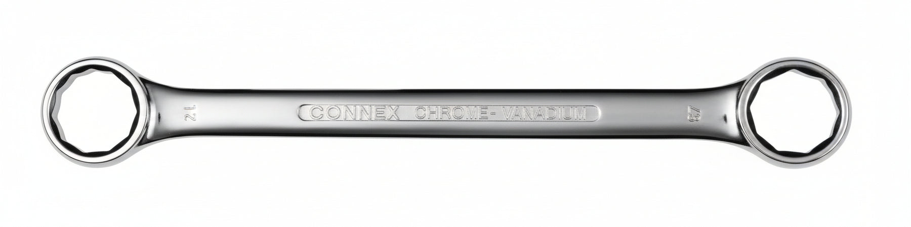 MASIDEF - CHIAVE "CONNEX" POLIGONALE HIGH-GRIP 6X7MM - FINITURA CROMATA OPACA
