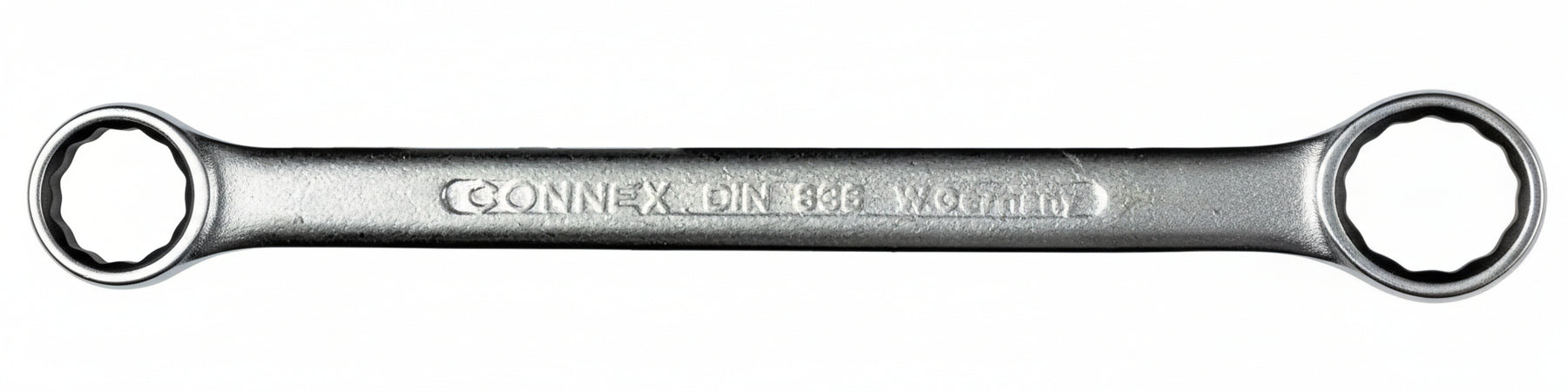 MASIDEF - CHIAVE "CONNEX" POLIGONALE HIGH-GRIP 14X15MM - FINITURA CROMATA OPACA