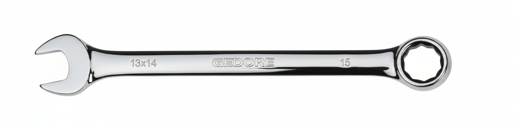 MASIDEF - CHIAVE "CONNEX" POLIGONALE HIGH-GRIP 8X9MM - FINITURA CROMATA OPACA