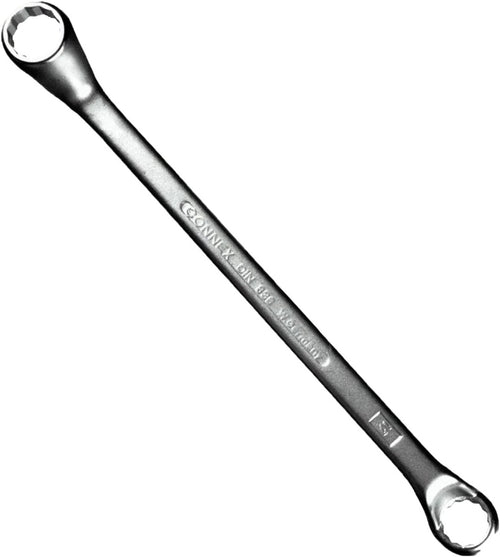 MASIDEF - CHIAVE CONNEX POLIGONALE HIGH-GRIP 16X17MM - FINITURA CROMATA OPACA