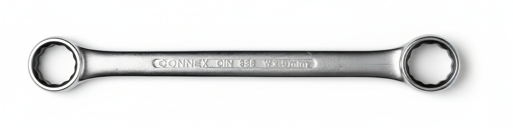 MASIDEF - CHIAVE "CONNEX" POLIGONALE HIGH-GRIP 18X19MM - FINITURA CROMATA OPACA