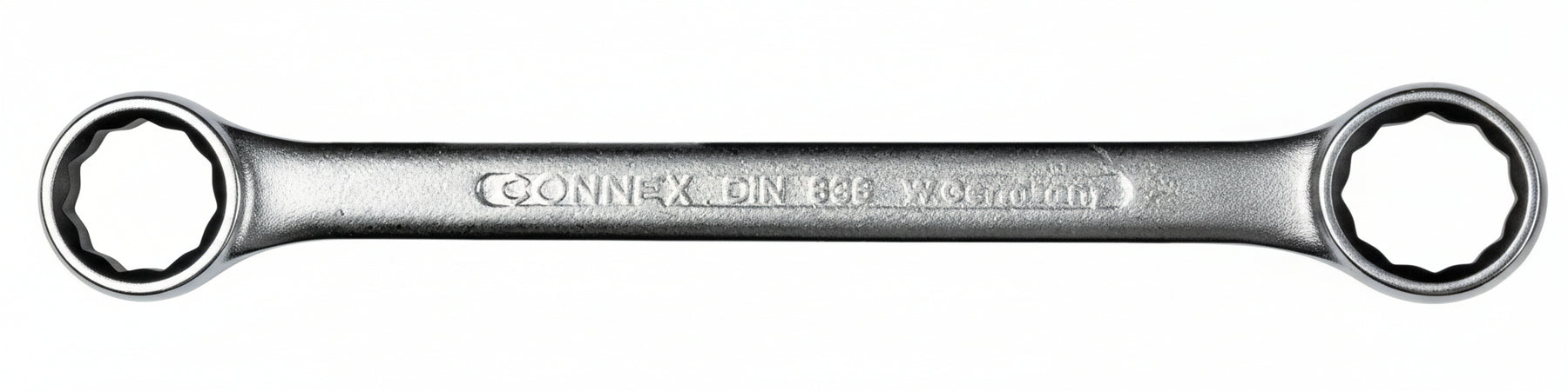 MASIDEF - CHIAVE "CONNEX" POLIGONALE HIGH-GRIP 12X13MM - FINITURA CROMATA OPACA