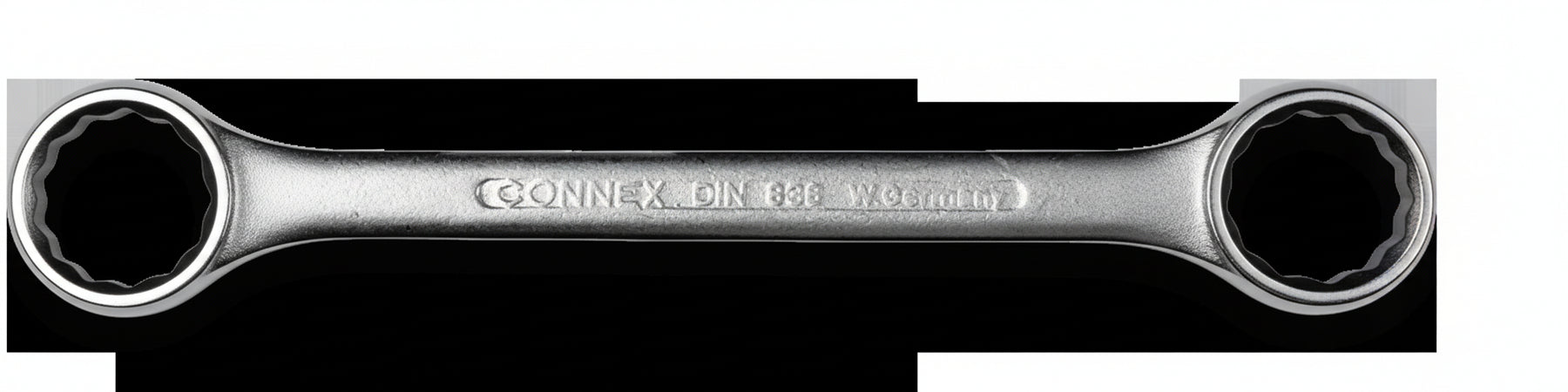 MASIDEF - CHIAVE "CONNEX" POLIGONALE HIGH-GRIP 17X19MM - FINITURA CROMATA OPACA