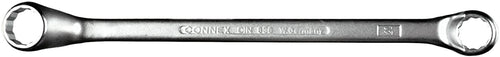 MASIDEF - CHIAVE CONNEX POLIGONALE HIGH-GRIP 17X19MM - FINITURA CROMATA OPACA