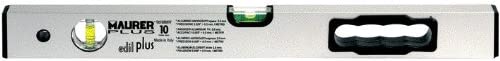 MAURER - LIVELLA "EDITPLUS" TUBOLARE 80CM