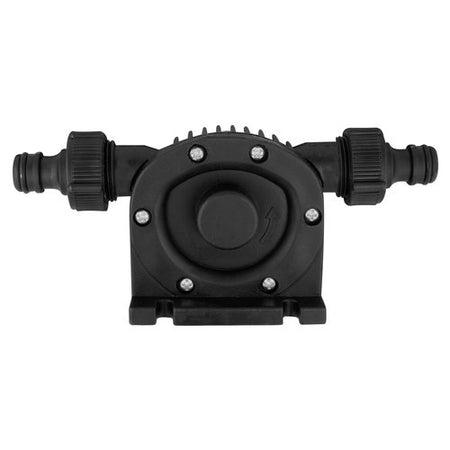 ORECA - POMPA DA TRAVASO PER TRAPANO 3/4" - COLORE NERO