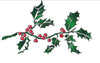 CALAMBOUR - COLLEZIONE EASY STENCIL A4 21x29,70CM - RAMETTO AGRIFOGLIO - CODICE 604