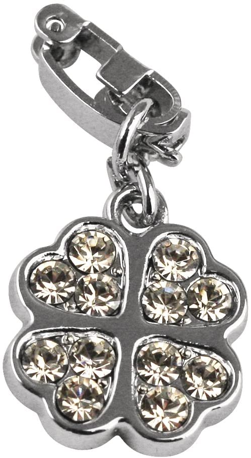 RAYHER - SHOE-CHARMS QUADRIFOGLIO 14MM - CON CLIP 11MM