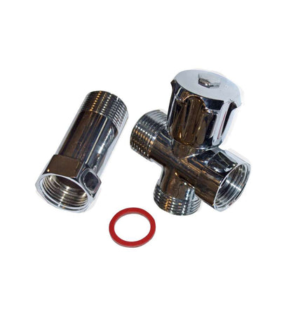 MASIDEF - RUBINETTO PER GRUPPI CON DISTANZIALE 3/4"