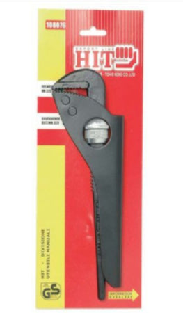 HIT - PINZE GIRATUBI IN ACCIAIO PER IDRAILUCO MODELLO "BLITZ" 275MM