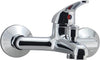 MASIDEF - RUBINETTO MISCELATORE BAGNO SERIE IKER PER VASCA - IN OTTONE CROMATO