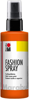 MARABU - VERNICE FASHION SPRAY PER STOFFA CON EROGATORE SPRAY 100ML - COLORE ARANCIO 023