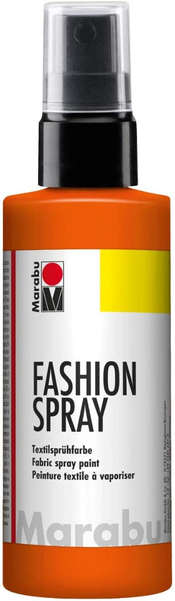 MARABU - VERNICE FASHION SPRAY PER STOFFA CON EROGATORE SPRAY 100ML - COLORE ARANCIO 023