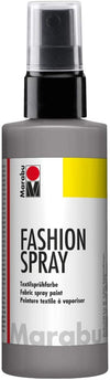MARABU - VERNICE FASHION SPRAY PER STOFFA CON EROGATORE SPRAY 100ML - COLORE GRIGIO 078