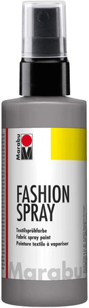 MARABU - VERNICE "FASHION SPRAY" PER STOFFA CON EROGATORE SPRAY 100ML - COLORE GRIGIO 078