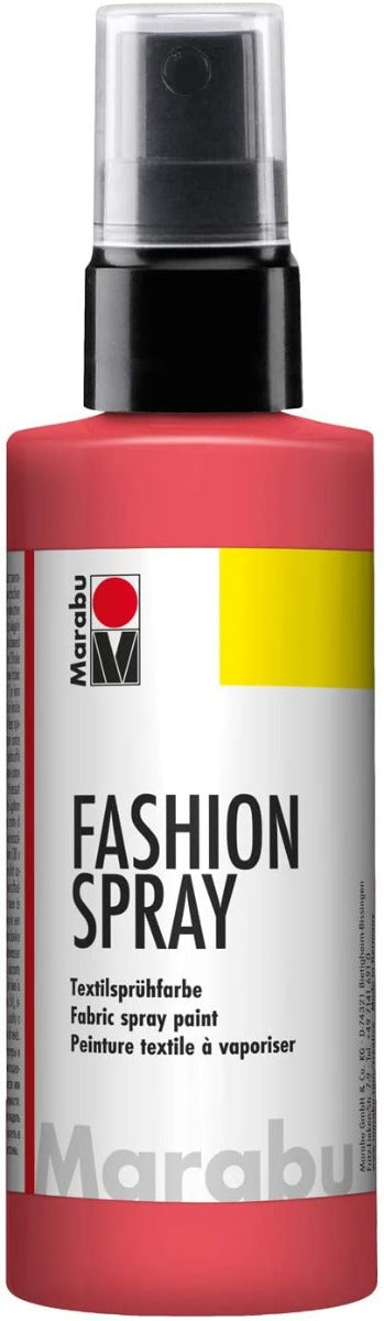 MARABU - VERNICE FASHION SPRAY PER STOFFA CON EROGATORE SPRAY 100ML - COLORE FLAMINGO 212