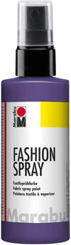 MARABU - VERNICE FASHION SPRAY PER STOFFA CON EROGATORE SPRAY 100ML - COLORE VIOLA PRUGNA 037