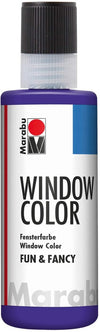 MARABU - FUN&FANCY COLORE A BASE D'ACQUA PER VETRI 8OML - COLORE VIOLETTO 251