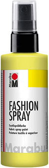 MARABU - VERNICE FASHION SPRAY PER STOFFA CON EROGATORE SPRAY 100ML - COLORE GIALLO LIMONE 020