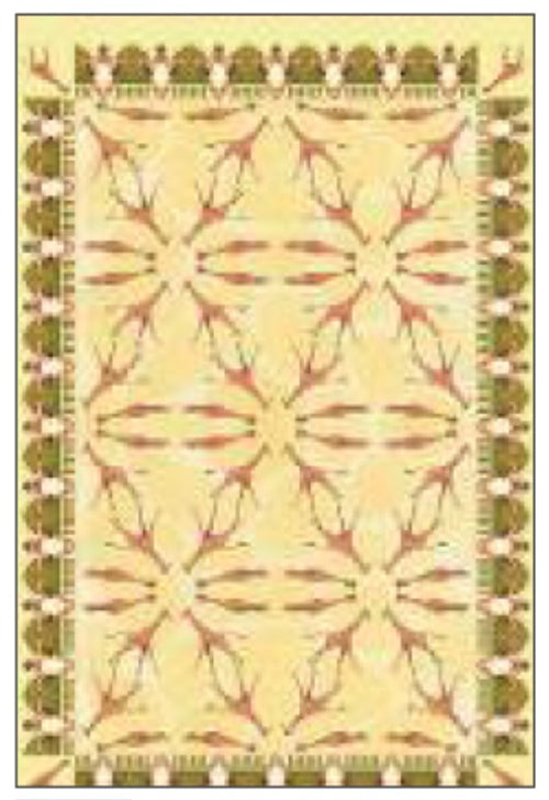 CALAMBOUR - FOGLIO DI CARTA DECOUPAGE CAL 60