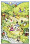CALAMBOUR - FOGLIO DI CARTA DECOUPAGE CAL 215