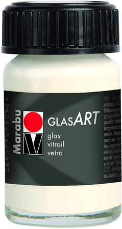 MARABU - "GLAS ART" BASE SOLVENTE PER VETRI - 15ML - INCOLORE 400