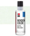MARABU - FUN&FANCY COLORE A BASE D'ACQUA PER VETRI 8OML - COLORE CRISTALLO 272
