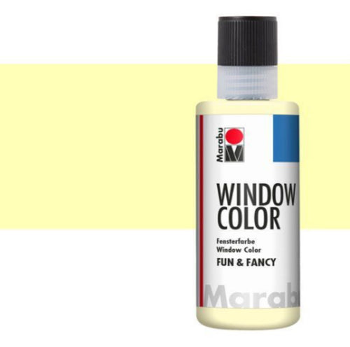 MARABU - FUN&FANCY COLORE A BASE D'ACQUA PER VETRI 8OML - COLORE AVORIO 271