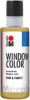 MARABU - FUN&FANCY COLORE A BASE D'ACQUA PER VETRI 8OML - COLORE ORO 183