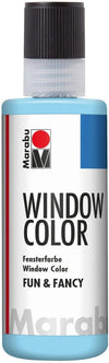 MARABU - FUN&FANCY COLORE A BASE D'ACQUA PER VETRI 8OML - COLORE GHIACCIO 291