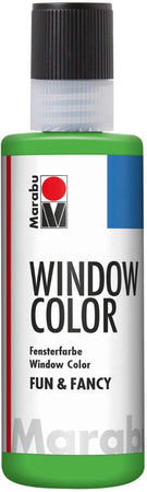 MARABU - "FUN&FANCY" COLORE A BASE D'ACQUA PER VETRI 8OML - COLORE VERDE CHIARO 062