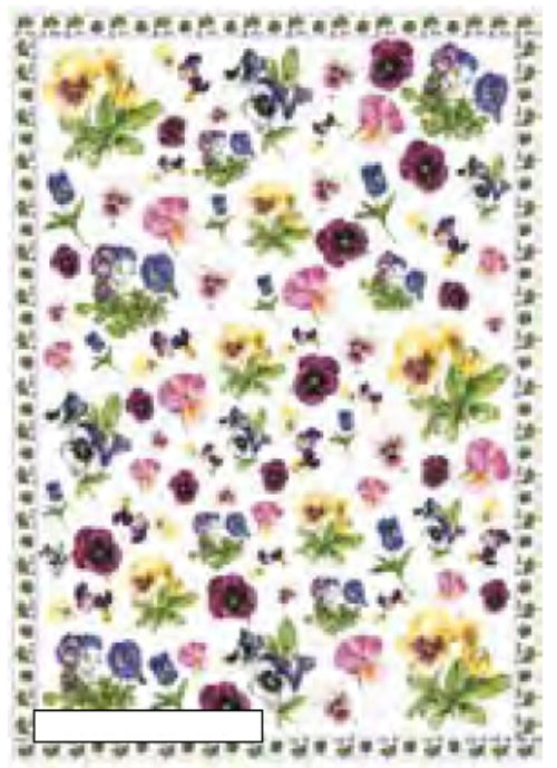 CALAMBOUR - CARTA DECOUPAGE CAL 157