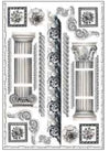 CALAMBOUR - CARTA DECOUPAGE PR 01