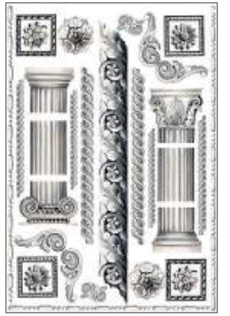 CALAMBOUR - CARTA DECOUPAGE "PR 01"