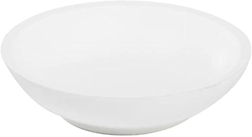 METAFORM - PORTASAPONE DA APPOGGIO LINEA AFRA IN POLIRESINA - COLORE BIANCO