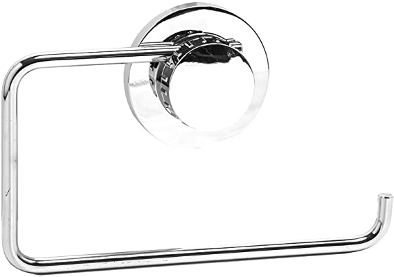 METAFORM - PORTA ASCIUGAMANI LINEA "NEW CHROME 2.0" AD ANELLO 20CM - IN CROMO