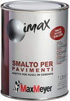 MAX MEYER - 1lt - SMALTO PER PAVIMENTI IMAX - COLORE BIANCO