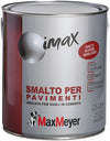 MAXMEYER - 2.5lt - SMALTO PER PAVIMENTI IMAX - COLORE BIANCO