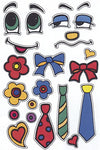RAYHER - PORTACHIAVI BEN IN VINILE PER BAMBINI CON ADESIVI PER DECORARE - 6CM