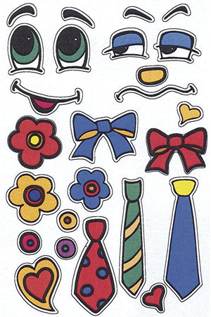 RAYHER - PORTACHIAVI "BEN" IN VINILE PER BAMBINI CON ADESIVI PER DECORARE - 6CM