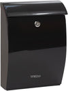 ARREGUI - CASSETTA PER LA POSTA DA ESTERNO - IN MATERILE PLASTICO COLORE NERO - LINEA MININOVA
