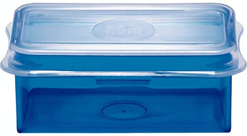 PRYM - MINI BOX L 88x59x35MM - IN PLASTICA RESISTENTE - BASE BLU