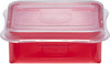 PRYM - MINI BOX M 66x59x24MM - IN PLASTICA RESISTENTE - BASE ROSSA