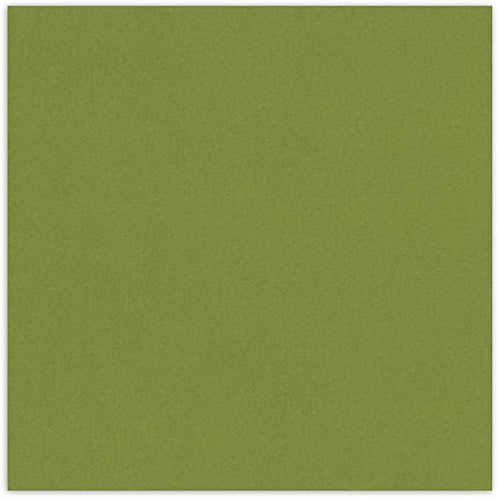 RAYHER - CARTA STRUTTURATA IN LINO SCRAP&SAND 30,5x30,5CM - COLORE VERDE AVOCADO