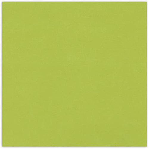 RAYHER - CARTA STRUTTURATA IN LINO SCRAP&SAND 30,5x30,5CM - COLORE VERDE LIME