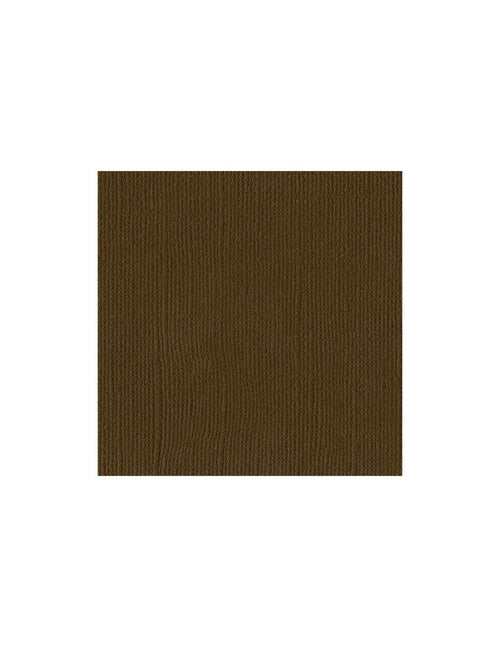 RAYHER - CARTA STRUTTURATA IN LINO SCRAP&SAND 30,5x30,5CM - COLORE MARRONE SCURO