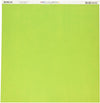 BOBUNNY - CARTONCINO STRUTTURATO FRONTE/RETRO DOUBLEDOT 12x12CM - COLORE VERDE KIWI